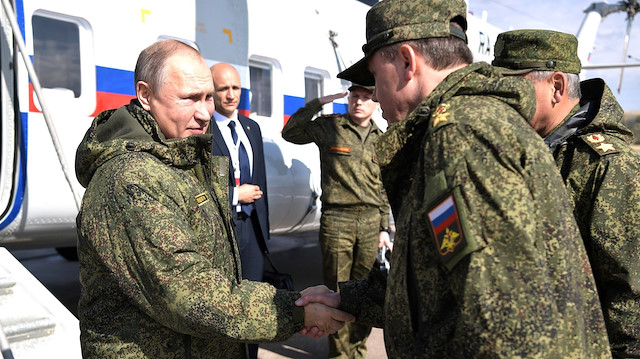 Rusya, Ukrayna sınırları yakınlarında 10 binden fazla askerle tatbikat başlattı

