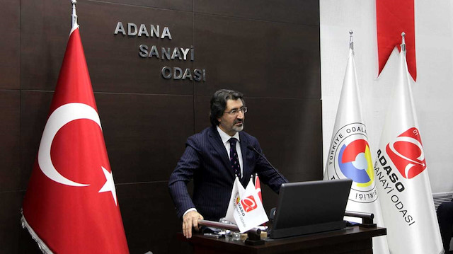 ​Ziraat Bankası Genel Müdürü Çakar, Adana'da iş insanlarıyla buluştu.