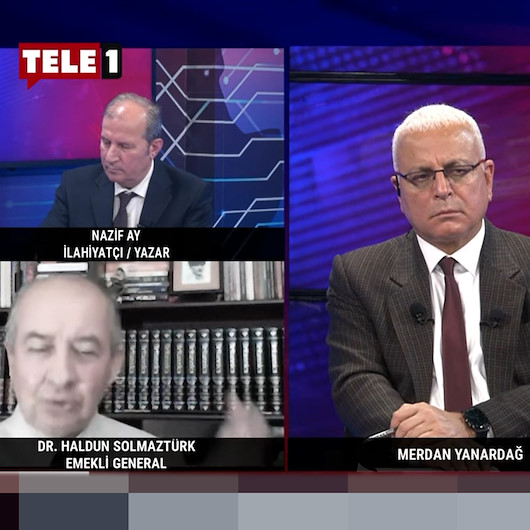 Tele1de başörtüsüne saldırı: Beyin kilitlenmesine yol açıyor