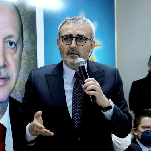 AK Parti Grup Başkanvekili Mahir Ünal: CHP de terörü savunmaya başladı