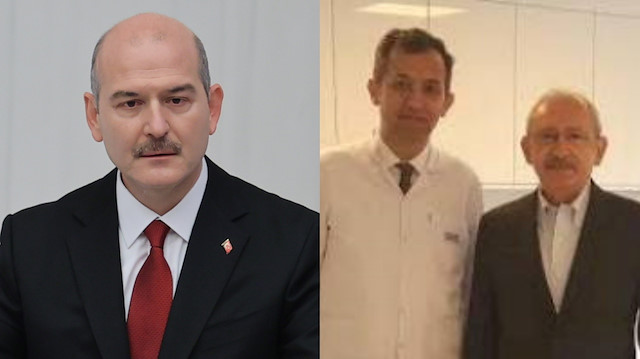 Süleyman Soylu - Ali Arif Özzeybek - Kemal Kılıçdaroğlu