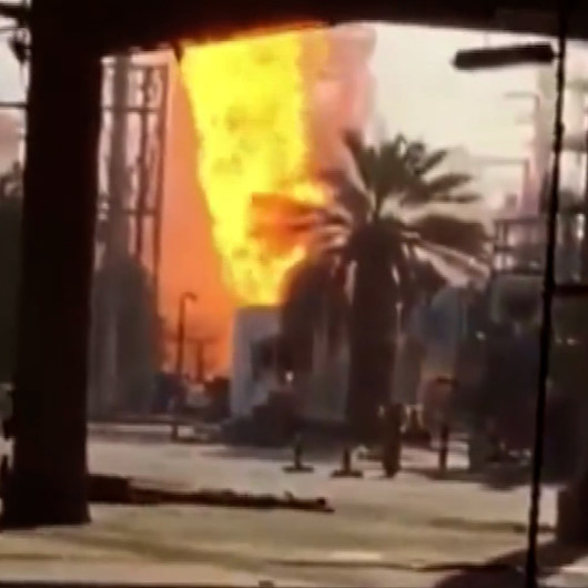 Kuveyt’te korkutan yangın: Ülkenin en büyük petrol rafinerisi alevler içinde kaldı