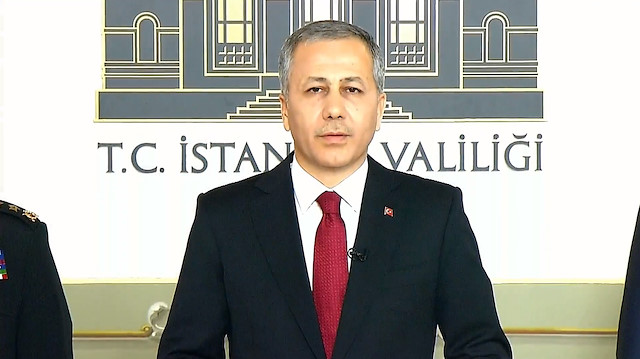 ​​İstanbul Valisi Ali Yerlikaya