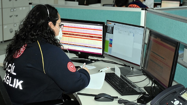 Kırıkkale'de bir vatandaş ambulansla yarışmak için çağrı merkezini aradı
