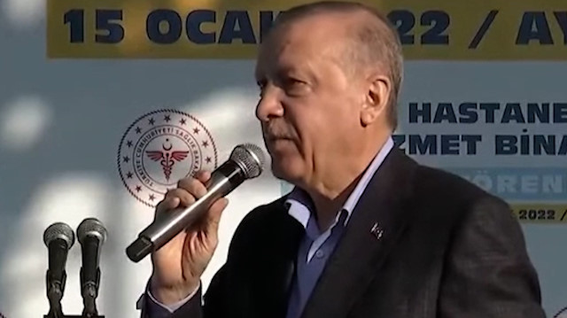 Cumhurbaşkanı Erdoğan'dan Kılıçdaroğlu'na: Haydi bakalım Aydın'da belediye başkanına ver talimatı