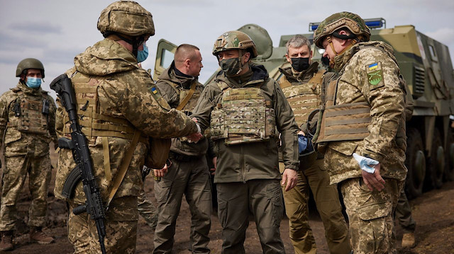 Dikkat çeken iddia: ABD Ukrayna askerlerini Rusya'ya karşı eğitiyor