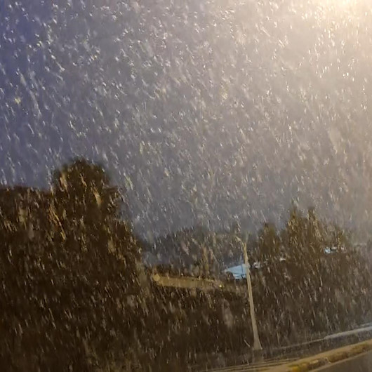 İstanbul’da kar yağışı etkili olmaya başladı