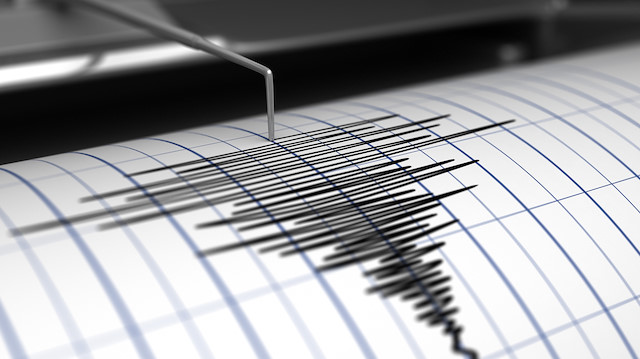 Gökçeada açıklarında 5.3 büyüklüğünde deprem oldu.