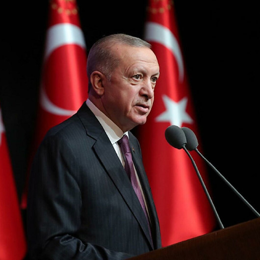 Cumhurbaşkanı  Erdoğan: 2023 Haziran bizim çok önemli bir sınav