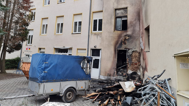 Almanya’da Diyanet'e bağlı Fatih Camisi kundaklandı