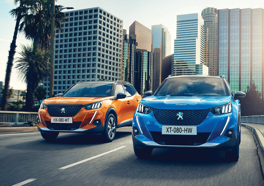 Peugeot SUV 2008
