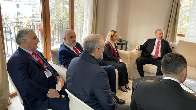 Albayrak İnşaat Cumhurbaşkanı Erdoğan'ın katılımıyla Arnavutluk'a söz verdiği konutları teslim etti