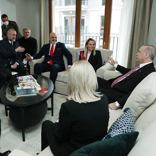 Albayrak İnşaat Cumhurbaşkanı Erdoğanın katılımıyla Arnavutluka söz verdiği konutları teslim etti