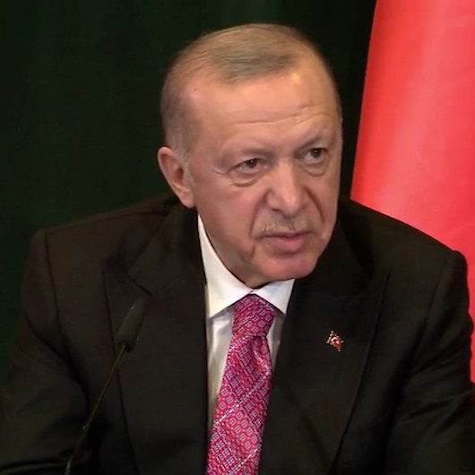 Cumhurbaşkanı Erdoğandan Arnavutlukta FETÖ mesajı: Daha hızlı adımlar atılmalı