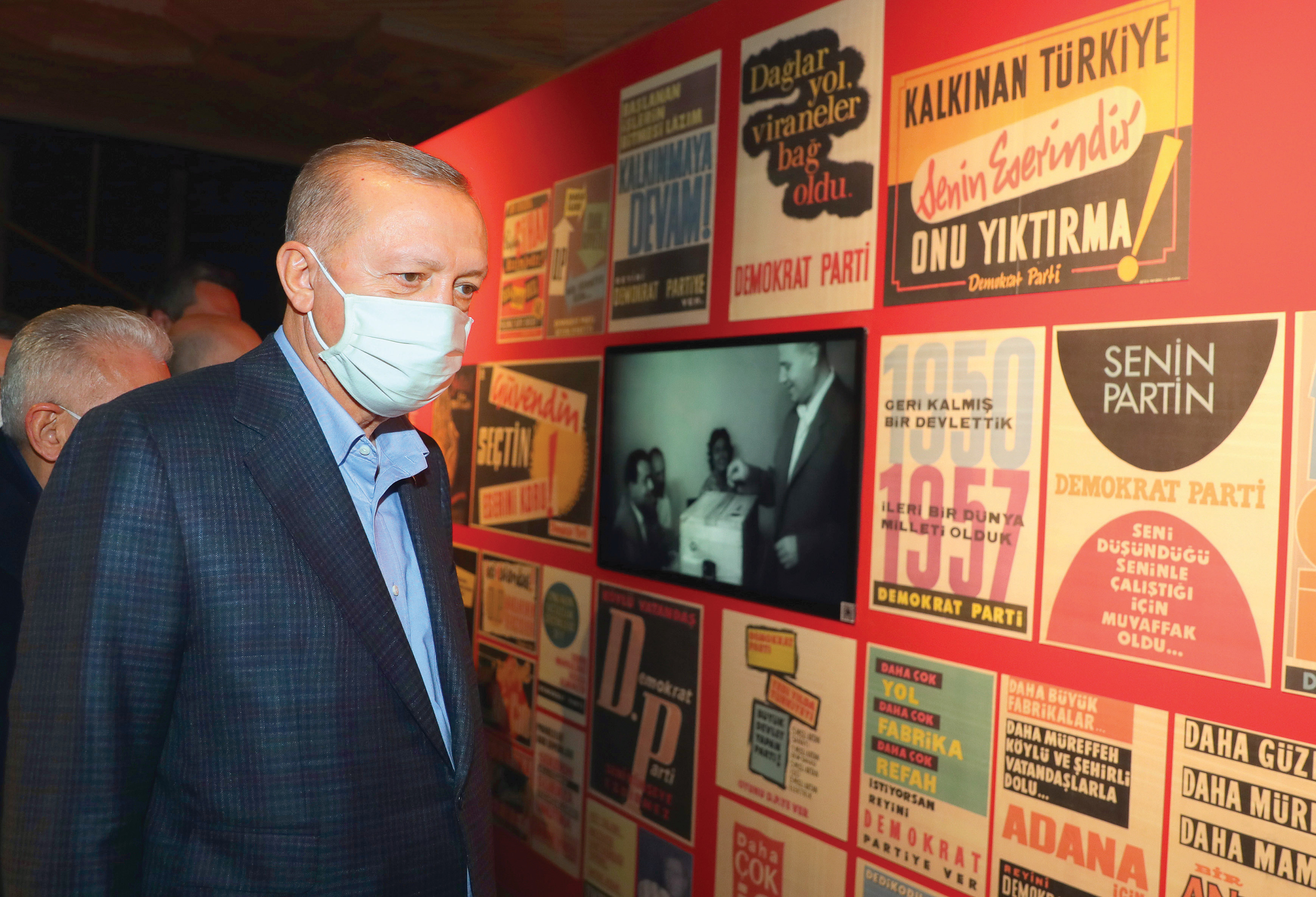 Adnan Menderes Demokrasi Müzesi, Cumhurbaşkanı Erdoğan’ın katılımıyla açıldı.