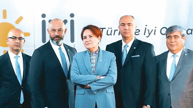 Fatih Eryılmaz-Ali Türkşen-Meral Akşener- Vedat Yenerer-Ali Aydın