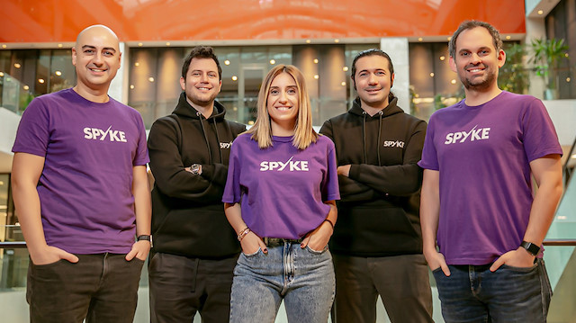 Türk oyun firması Spyke Games ekibi