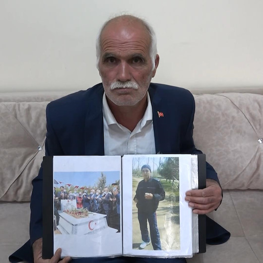 Gara şehidinin babası Şehmuz Kaya Selahattin Demirtaş’ı ziyaret eden CHP’li Tanrıkulu’ya ateş püskürdü: Senin yerin de orada hazır