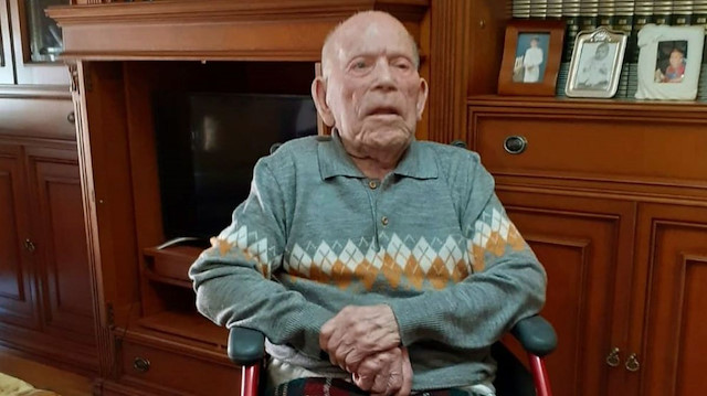 Dünyanın en yaşlı erkeği Saturnino de la Fuerte