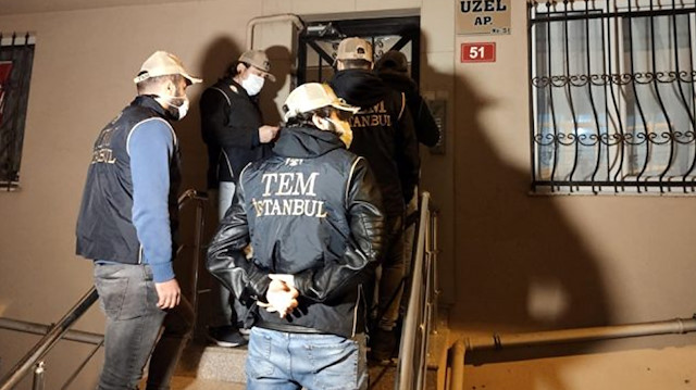 İstanbul’da FETÖ operasyonu: 10 kişi hakkında gözaltı kararı var