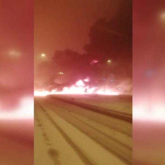 Petrol boru hattında patlama: Gaziantep-Kahramanmaraş arasında ulaşım durdu