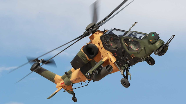 Yunan medyasından ATAK T-129 Helikopter reklamı