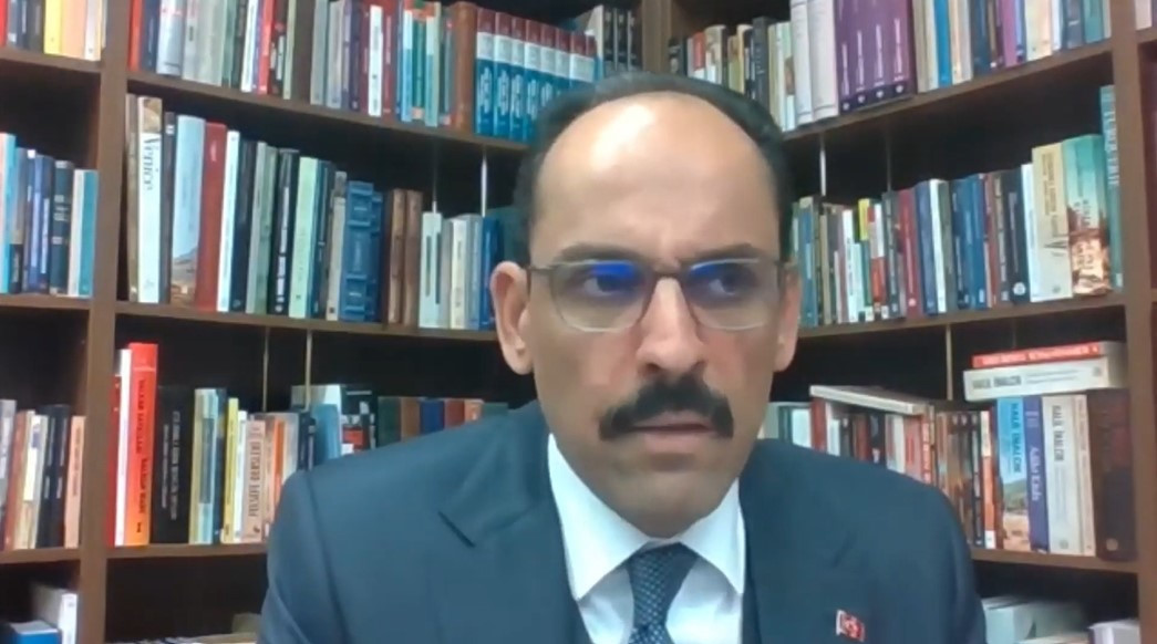 Cumhurbaşkanlığı Sözcüsü İbrahim Kalın