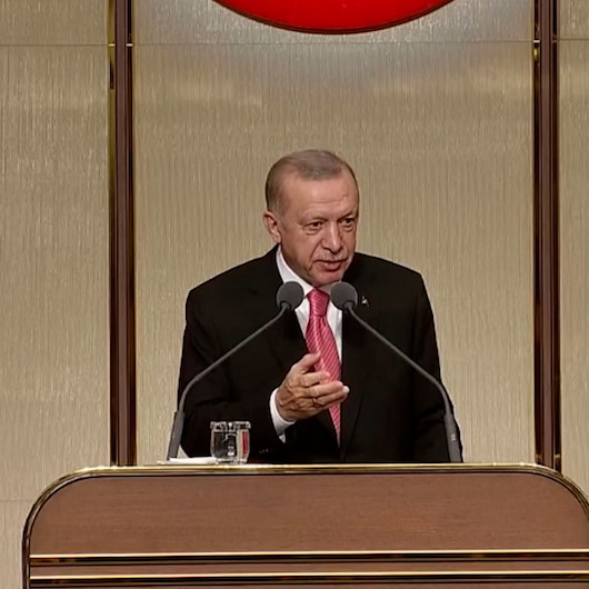 Cumhurbaşkanı Erdoğanla muhtarların gülümseten diyaloğu: Bu trileçeleri niye yemediniz?