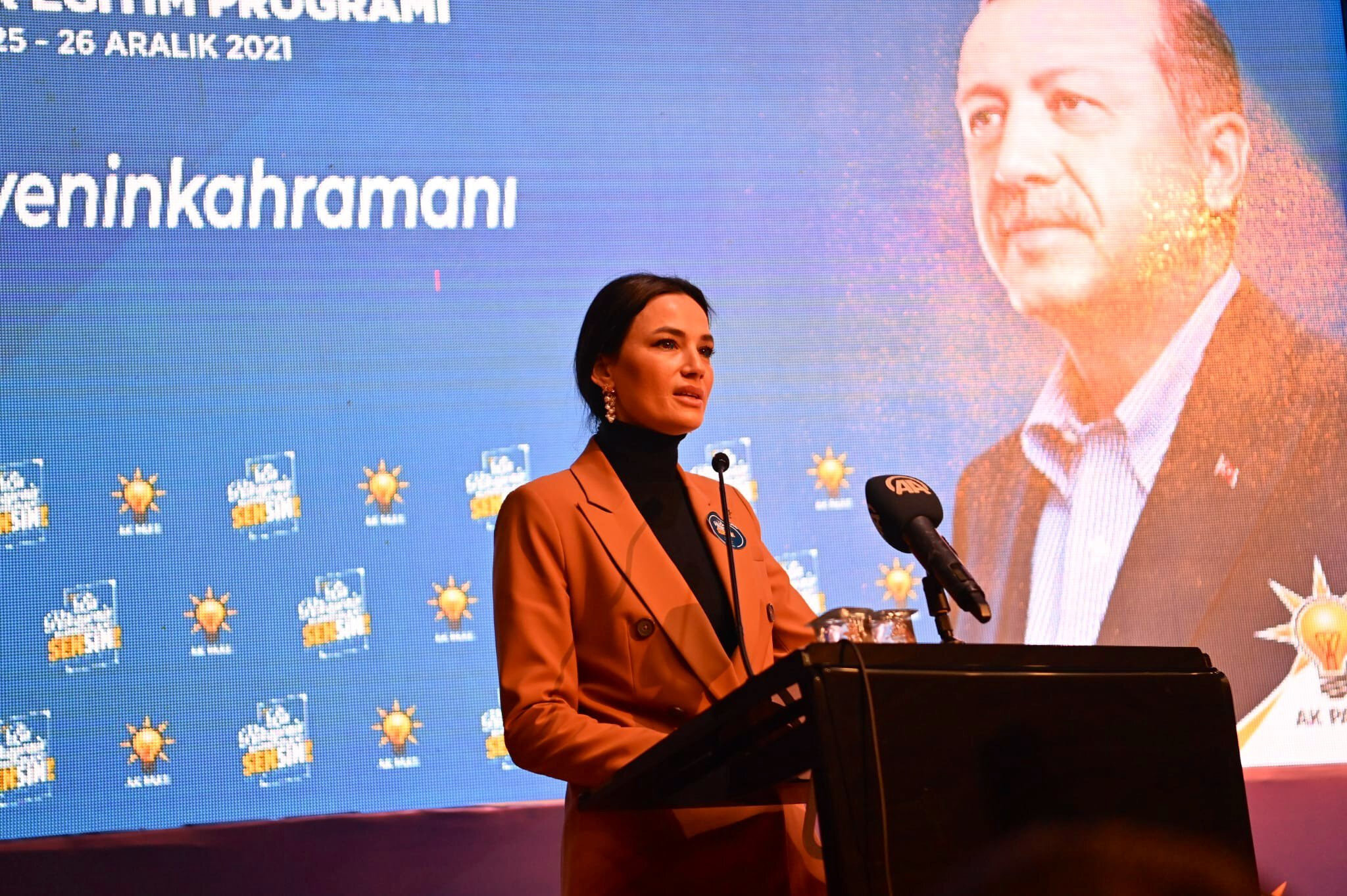 AK Parti Genel Merkez AR-GE ve Eğitim Başkan Yardımcısı Seda Sarıbaş