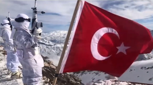 Mehmetçik eksi 17 derecede vatan nöbetinde