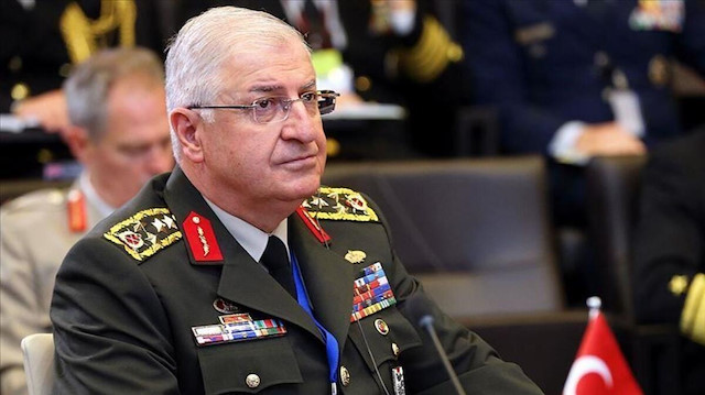رئيسا أركان تركيا واللجنة العسكرية للناتو يبحثان مستجدات الحلف
