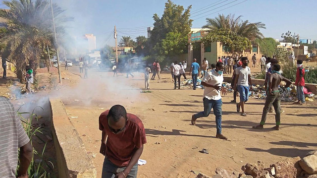 "أطباء السودان": قتيل برصاص قوات السلطة غربي الخرطوم 