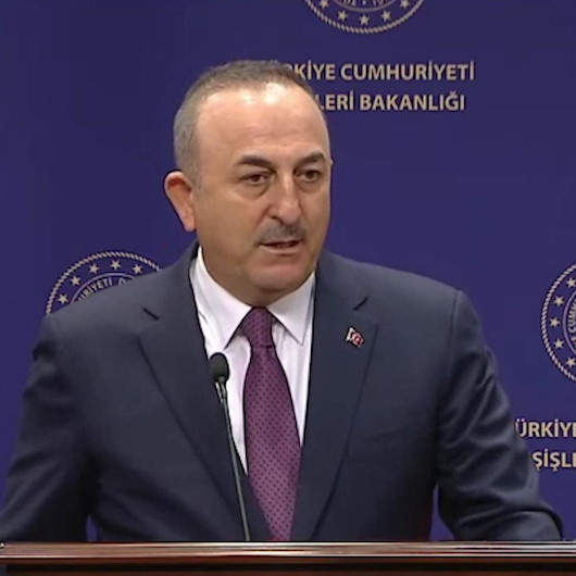 Bakan Çavuşoğlundan PKKya ofis açma izni veren Rum kesimine: Bedelini çok ağır ödetiriz