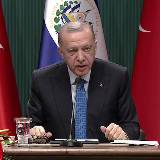 Cumhurbaşkanı Erdoğan: El Salvador ile iş birliği yeni bir dönüm noktası olacak