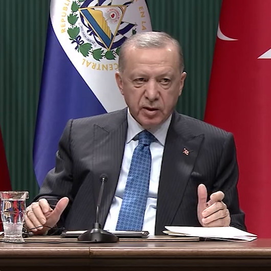 Cumhurbaşkanı Erdoğan: Rusya ve Ukrayna arasındaki gelişmeleri doğru bulmuyoruz