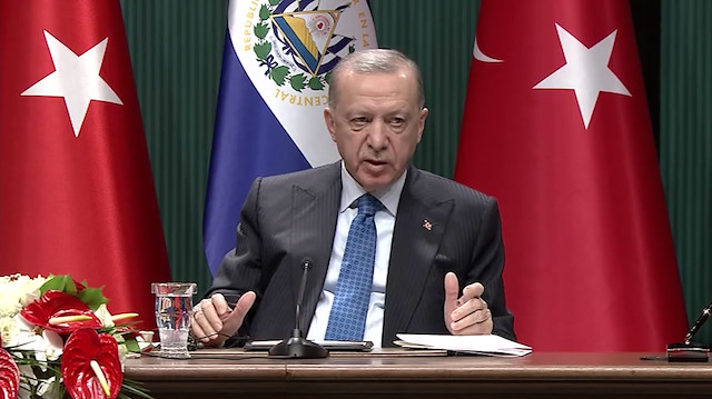 Cumhurbaşkanı Erdoğan: Rusya ve Ukrayna arasındaki gelişmeleri doğru bulmuyoruz