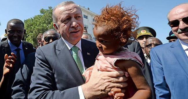 Cumhurbaşkanı Recep Tayyip Erdoğan'ın Afrika ziyareti.