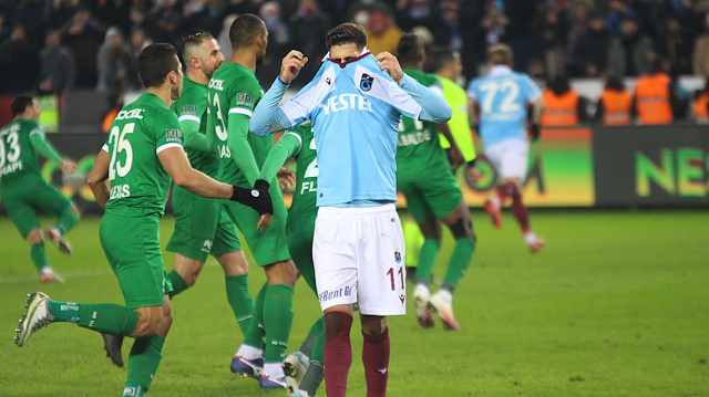 'Trabzonspor’da sıkıntı büyüyor' başlığı tepki çekti