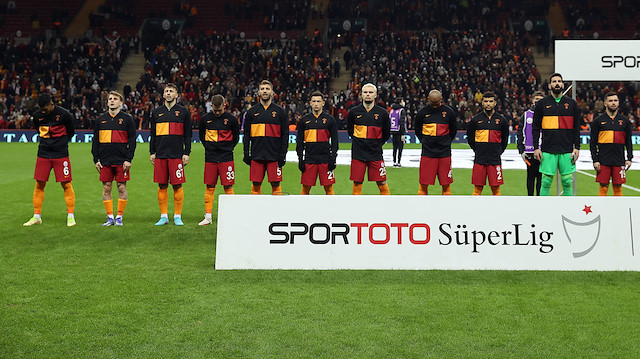 Galatasaray'ın son oynanan Kasımpaşa maçındaki 11'i
