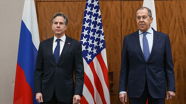 ABD Dışişleri Bakanı Antony Blinken ve Rusya Dışişleri Bakanı Sergey Lavrov