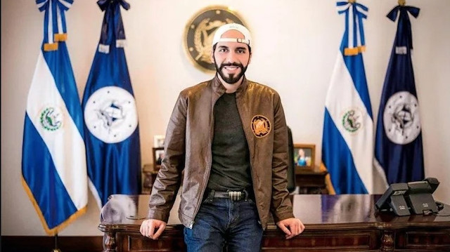 ​El Salvador Başkanı Nayib Bukele