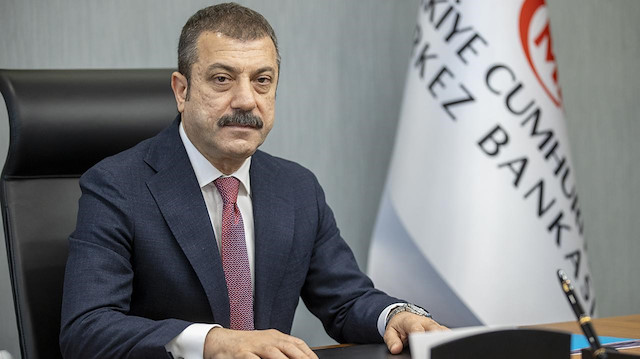 TCMB Başkanı Şahap Kavcıoğlu