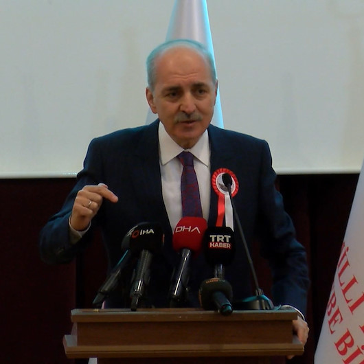 AK Parti Genel Başkanvekili Kurtulmuş: Filistin Devleti kurulana kadar bu mücadeleye destek verelim