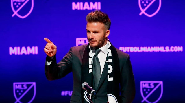 Inter Miami'nin sahibi David Beckham.
