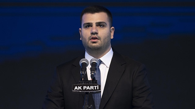 ​AK Parti Gençlik Kolları Başkanı Eyyüp Kadir İnan