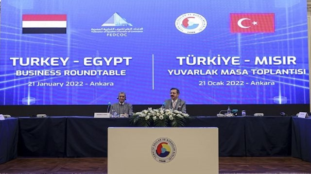 الوفد التجاري المصري يواصل لقاءاته في تركيا