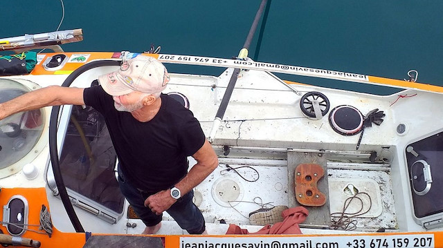 Okyanusu kanosuyla geçmek isteyen 75 yaşındaki Jean-Jacques Savin ölü bulundu.