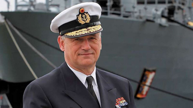 Alman Deniz Kuvvetleri Komutanı Koramiral Kai-Achim Schönbach