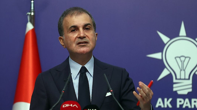 AK Parti sözcüsü Ömer Çelik