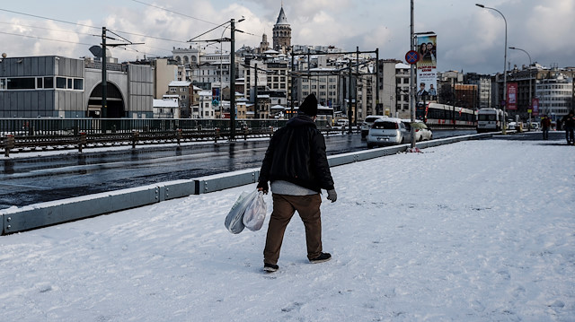 İstanbul'da kar yağışı kaç gün sürecek?